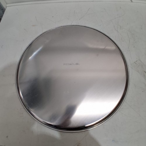 RESTAURANTWARE PIZZA PAN - 19" - SILVER image 3