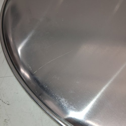 RESTAURANTWARE PIZZA PAN - 19" - SILVER image 4