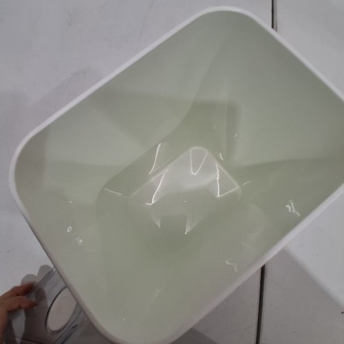 IDESIGN AIRTIGHT STACKABLE CANISTER - 4.75" X 6.375" X 8.75" - WHITE image 6