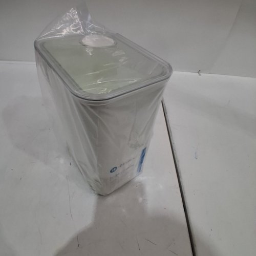 IDESIGN AIRTIGHT STACKABLE CANISTER - 4.75" X 6.375" X 8.75" - WHITE image 7