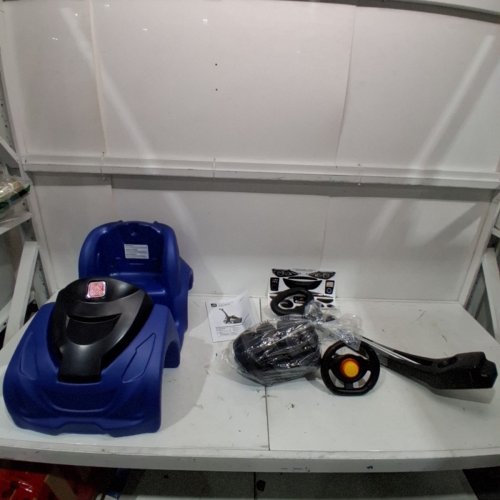 STEP2 PUSH AROUND BUGGY GT KIDS PUSH CAR - 50LBS MAX- BLUE (MODEL:779799) image 2