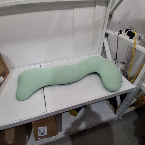 MELLOW SOFT ALIGN+ COOLING BODY PILLOW - GREEN image 3