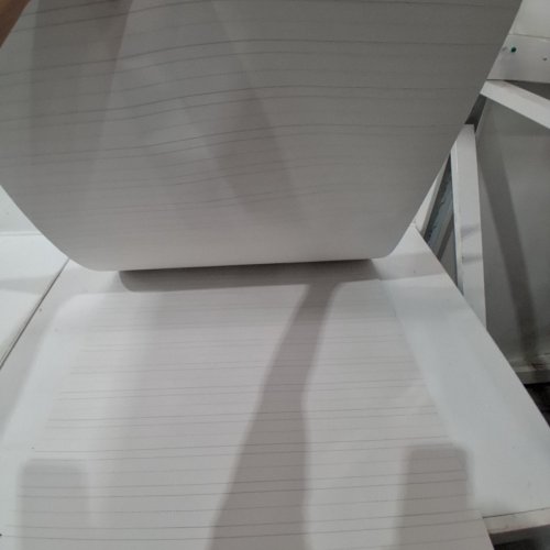 SCHOOL SMART CHART 1 1/2" RULED PAPER PAD - 24" X 32" - 25 SHEETS (ITEM: 085335) image 3