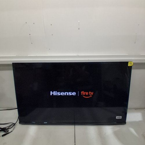 HISENSE E6 SERIES HI-QLED 4K UHD SMART FIRE TV - 43", AI LIGHT SENSOR, VOICE REMOTE WITH ALEXA, HDR 10+ ADAPTIVE - BLACK (MODEL: 43E6SF) image 2