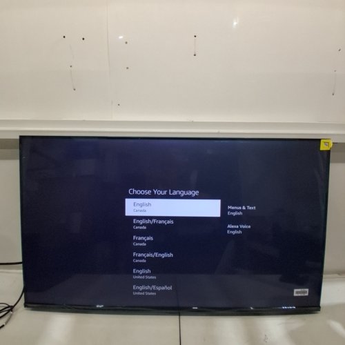 HISENSE E6 SERIES HI-QLED 4K UHD SMART FIRE TV - 43", AI LIGHT SENSOR, VOICE REMOTE WITH ALEXA, HDR 10+ ADAPTIVE - BLACK (MODEL: 43E6SF) image 3
