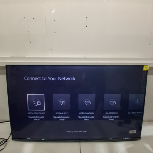 HISENSE E6 SERIES HI-QLED 4K UHD SMART FIRE TV - 43", AI LIGHT SENSOR, VOICE REMOTE WITH ALEXA, HDR 10+ ADAPTIVE - BLACK (MODEL: 43E6SF) image 4