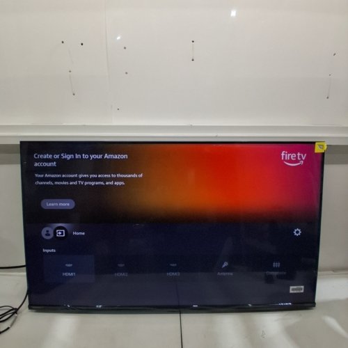 HISENSE E6 SERIES HI-QLED 4K UHD SMART FIRE TV - 43", AI LIGHT SENSOR, VOICE REMOTE WITH ALEXA, HDR 10+ ADAPTIVE - BLACK (MODEL: 43E6SF) image 5