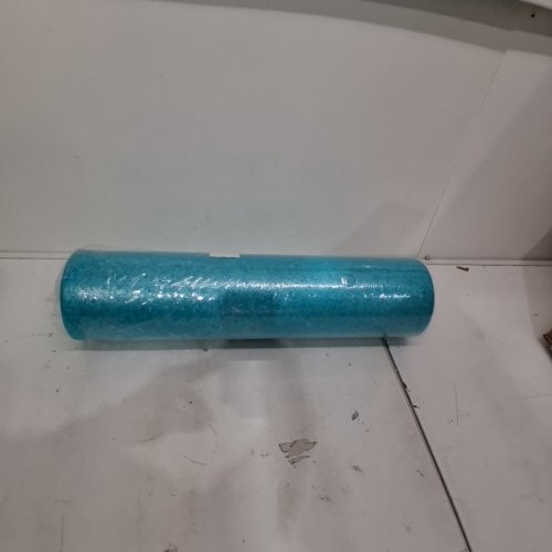 YES4ALL FOAM YOGA EXERCISE WORKOUT ROLLER - 24"X6" - TURQUOISE (MODEL: J55C) image 2