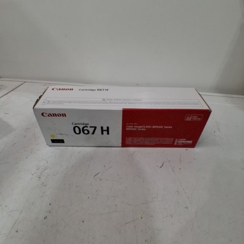 CANON TONER CARTRIDGE COMPATIBLE WITH MF650 SERIES, LBP630 SERIES- YELLOW (MODEL: 067 H) image 2