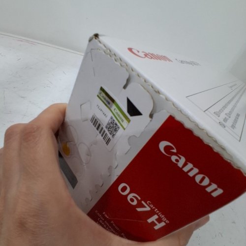 CANON TONER CARTRIDGE COMPATIBLE WITH MF650 SERIES, LBP630 SERIES- YELLOW (MODEL: 067 H) image 3