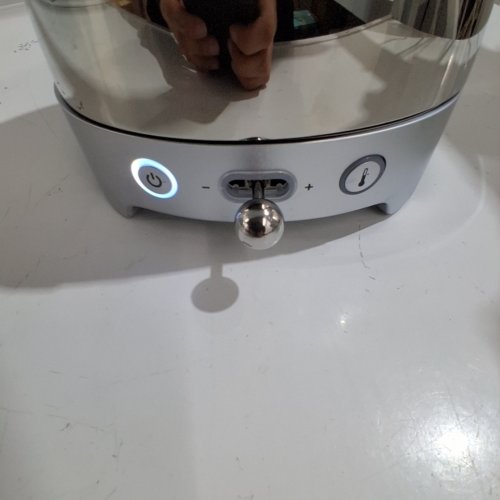 SMEG WASHABLE STAINLESS STEEL KETTLE - 1.7L - SILVER image 3