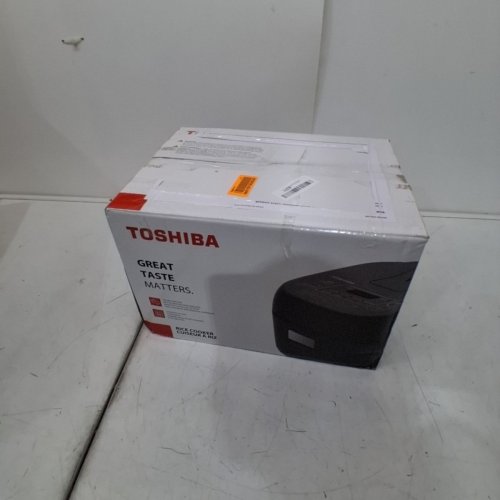 TOSHIBA NON-STICK DIGITAL RICE COOKER - 3 CUP (UNCOOKED) CAPACITY - GREY - (MODEL: RC-5DSTCA) image 6