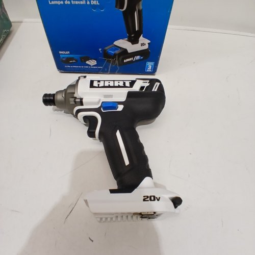 HART 20V CORDLESS 1/2" DRILL/DRIVER (MODEL: HPDD01VN) image 2