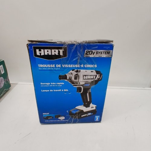 HART 20V CORDLESS 1/2" DRILL/DRIVER (MODEL: HPDD01VN) image 3