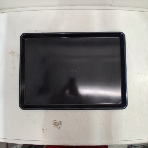 NUTRICHEF NON-STICK MEGA BAKE PAN - DISHWASHER SAFE - 22" X 16" - CARBON STEEL METAL ALLOY (MODEL: NCLGBLK1) image 2