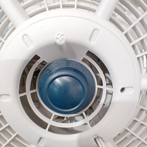LASKO WIND MACHINE PIVOTING FLOOR FAN - 3 SPEEDS - 20" DIRECTIONAL AIR POWER - WHITE (MODEL:3300C) image 6