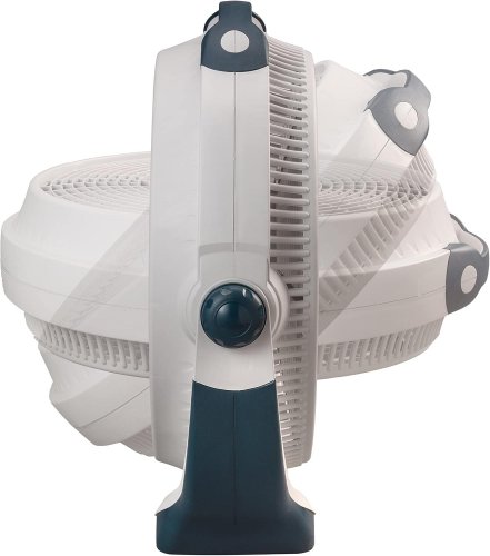 LASKO WIND MACHINE PIVOTING FLOOR FAN - 3 SPEEDS - 20" DIRECTIONAL AIR POWER - WHITE (MODEL:3300C) image 2