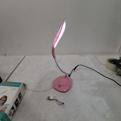RECHARGEABLE LED DESK LAMP - PINK image 4