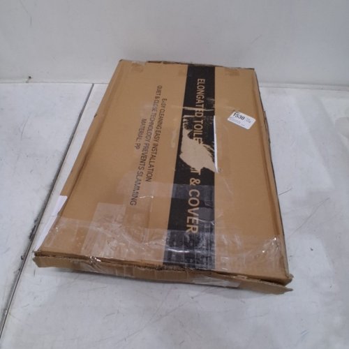 PUKANIUM ELONGATED OVAL TOILET SEAT - 18" X 14" image 3