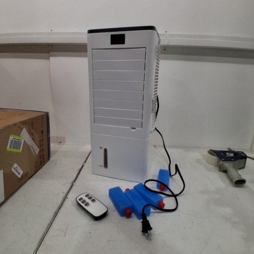 3-IN-1 EVAPORATIVE AIR COOLER WITH 4 MODES AND 3 SPEEDS - 8L - WHITE (MODEL: BW-108Y) image 3