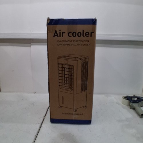 3-IN-1 EVAPORATIVE AIR COOLER WITH 4 MODES AND 3 SPEEDS - 8L - WHITE (MODEL: BW-108Y) image 5