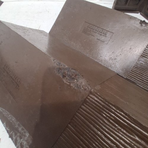 6PK EUROSHIELD RUBBER ROOFING SHAKE RIDGE CAPS - BROWN (STYLE: EUROLITE SHAKE RIDGE #74) image 6