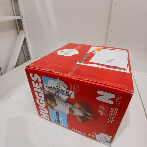 144PK HUGGIES DISNEY BABY LITTLE SNUGGLERS BABY DIAPERS - SIZE NEWBORN (UP TO 10LB) - DISNEY WINNIE THE POOH (MODEL: 55737-N) image 3