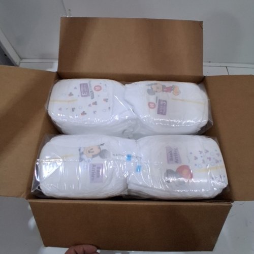 76PK HUGGIES LITTLE MOVERS HUGGFIT 360° BABY DIAPERS WITH 360° WAISTBAND - SIZE 3 (MODEL: 5358702) image 2