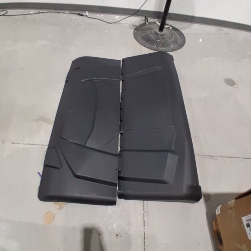 YONGJIN SPORT ROOF TOP COMBINATION SUN VISOR FOR CAN AM DEFENDER - BLACK (MODEL:YJ-CA-073) image 7