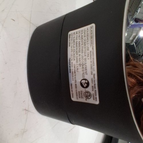 BLACK+DECKER SET AND STYLE CORDREEL IRON - BLACK\BLUE image 3