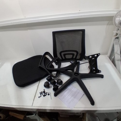 PAYLESSHERE MESH BACK OFFICE CHAIR - BLACK (MODEL: VN-H03-BLACK) image 2