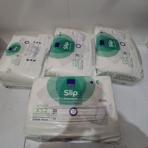 128PK ABENA SLIP JUNIOR PREMIUM INCONTINENCE BRIEFS - EXTRA SMALL (MODEL: XS2) image 2