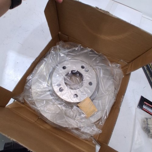 POWERSTOP AUTOSPECIALTY BRAKE ROTOR SET COMPATIBLE WITH HYUNDAI AND KIA MODELS - 305MM (MODEL: JBR1908 - 17-2302) image 4