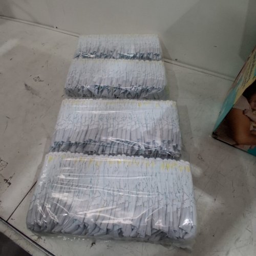 136PK PAMPERS SWADDLERS DISPOSABLE DIAPERS - SIZE NEWBORN (UNDER 10LB) image 2