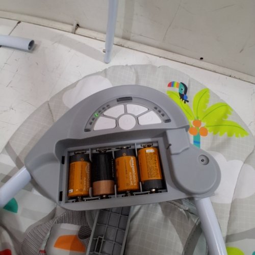 BRIGHT STARTS PLAYFUL PARADISE PORTABLE AUTOMATIC BABY SWING WITH MUSIC image 2