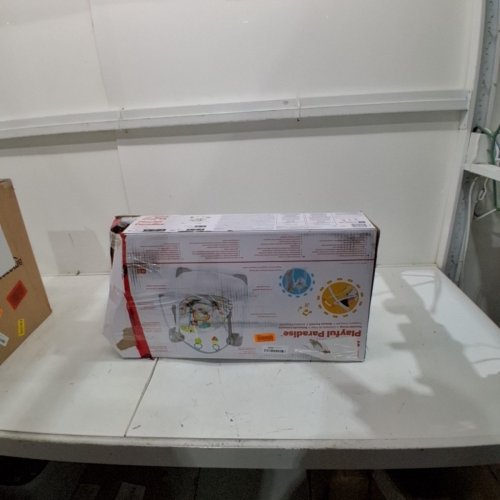 BRIGHT STARTS PLAYFUL PARADISE PORTABLE AUTOMATIC BABY SWING WITH MUSIC image 4