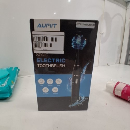 AUFIIT YOUTH EDITION ELECTRIC TOOTHBRUSH - WHITE (MODEL: WS-7006) image 2