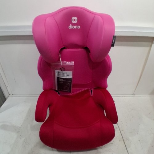 DIONO EVERETT NXT HIGH BACK BOOSTER CAR SEAT WITH RIGID LATCH - 40LBS MAX - PINK COTTON CANDY image 3