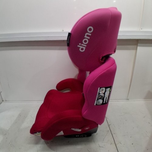 DIONO EVERETT NXT HIGH BACK BOOSTER CAR SEAT WITH RIGID LATCH - 40LBS MAX - PINK COTTON CANDY image 4