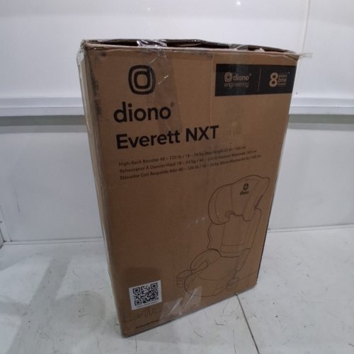 DIONO EVERETT NXT HIGH BACK BOOSTER CAR SEAT WITH RIGID LATCH - 40LBS MAX - PINK COTTON CANDY image 6