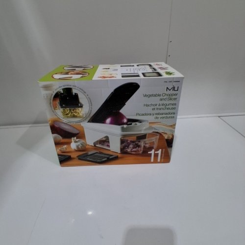 11PC MIU VEGETABLE CHOPPER - WHITE (MODEL:1968698) image 4