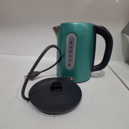 SENCOR ELECTRIC KETTLE - 1.7 L - METALLIC MINT (MODEL: SWK 1777GR) image 3
