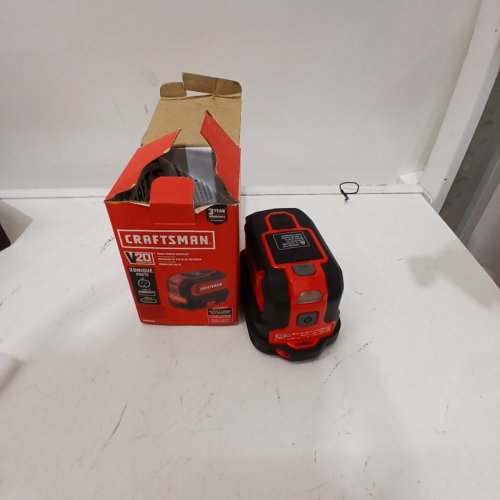 CRAFTSMAN **TOOL ONLY** 20V 150-WATT POWER INVERTER - RED/BLACK (MODEL: CMCB1150B) image 3
