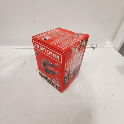 CRAFTSMAN **TOOL ONLY** 20V 150-WATT POWER INVERTER - RED/BLACK (MODEL: CMCB1150B) image 4