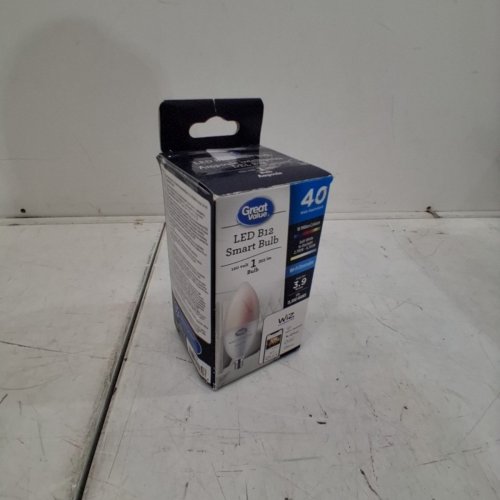 GREAT VALUE WIZ SMART LED B12 BULB - 2700 K - 6500 K + RGB - 315 LM (MODEL:6000203481111) image 4