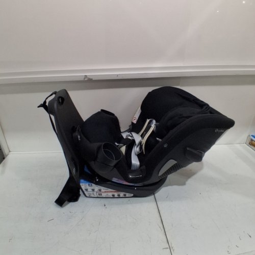 CYBEX GOLD CALLISTO G 360 ROTATING ALL-IN-ONE CONVERTIBLE CAR SEAT WITH SAFETY ASSURE PROTECTION SYSTEM - 120LBS MAX - BLACK (MODEL: MOONBLACK) image 3