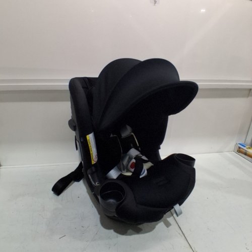 CYBEX GOLD CALLISTO G 360 ROTATING ALL-IN-ONE CONVERTIBLE CAR SEAT WITH SAFETY ASSURE PROTECTION SYSTEM - 120LBS MAX - BLACK (MODEL: MOONBLACK) image 6