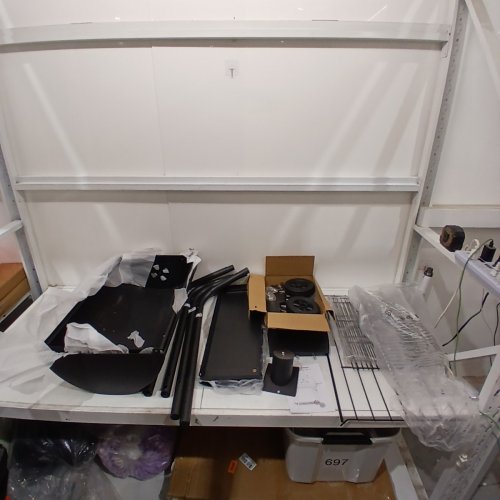 CHARCOAL BBQ GRILL OUTDOOR SMOKER GRILL COMBO - 24" WIDE - BLACK (MODEL: JY-150) image 3