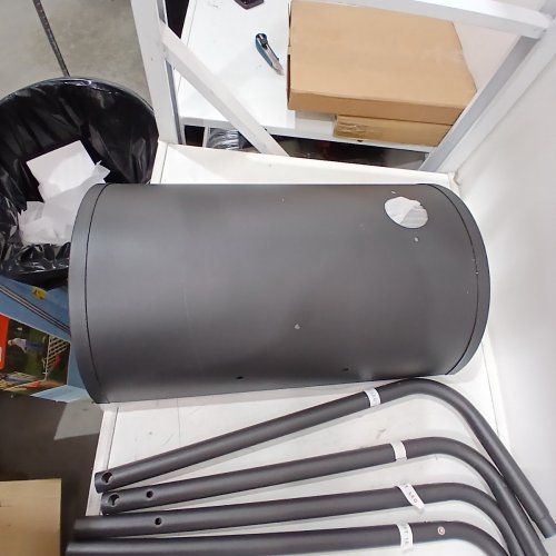 CHARCOAL BBQ GRILL OUTDOOR SMOKER GRILL COMBO - 24" WIDE - BLACK (MODEL: JY-150) image 9
