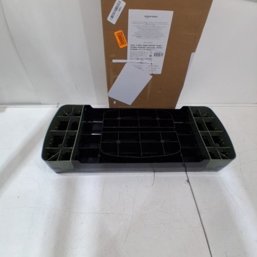 AMAZON BASICS ADJUSTABLE AEROBIC EXERCISE STEP PLATFORM - GREEN/BLACK image 3